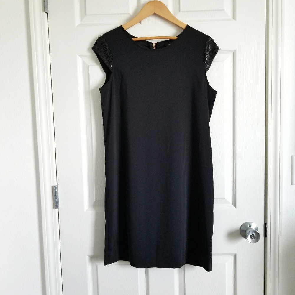 Mossimo Sequins Cap Sleeve Dress